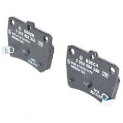 Тормозные колодки Bosch дисковые задние TOYOTA RAV 4 2,0-2,4 94-06 0986494350 Новая Прага