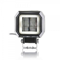 Светодиодная фара AllLight JR-O-20W 2 chip CREE spot 9-30V Київ