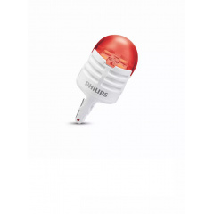 Автолампа диоды PHILIPS 11065U30RB2 W21W LED 12V Ultinon Pro3000 RED Свесса