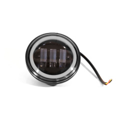 Комплект светодиодных противотуманных фар AllLight FA-422 9-30V D=110 мм с ангельскими глазками Хмельницкий