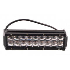 Автофара выносная сверхяркая LED-балка 54 Вт 6000 К 5400LM XPRO COKOL (18 LED) 5D-54W-SPOT Королёво