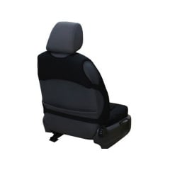 Накидки чехлы на передние сиденья PEUGEOT EXPERT 1995-2007 Pok-ter PsT Egronomic черный Київ