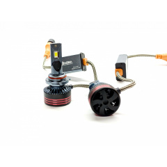 Комплект светодиодных ламп HeadLight M8 PRO HB3 9005 Первомайськ