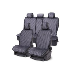 Накидки-чехлы на сиденье для FORD B-MAX 2012-2017 AUAU Romeo Серый (42194180) Ворожба