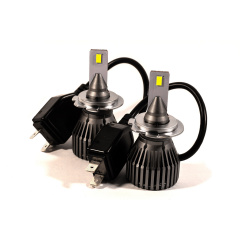 Комплект LED ламп HeadLight F1X H7 (PX26d) 52W 12V 8400Lm с активным охлаждением (увеличенная светоотдача) Шепетовка