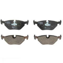 Тормозные колодки Bosch дисковые задние BMW 3 5 Z3 -00 0986469960 Самбор