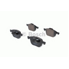 Тормозные колодки Bosch дисковые передние FORD/MAZDA/VOLVO Focus/3/V50/S400/C70/C30 0986495215 Доманівка