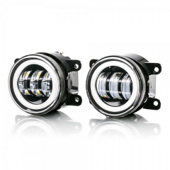 Комплект противотуманных LED фар AllLight FB-411 D90мм Київ
