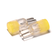 Светодиодная лампа StarLight T10 1 диод СОВ 12V 0.5W WHITE прозрачный цоколь Киев