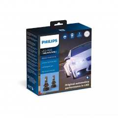 Комплект диодных ламп PHILIPS H8/H11/H16 11366U90CWX2 LED Fog Ultinon Pro9000 +250% 12/24V Київ