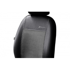 Чехлы на авто для CHEVROLET EPICA 2009-2014 POK-TER эко кожа с алькантарой Exclusive серые Шепетівка