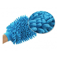 Перчатка для мойки авто Psheko микрофибра 21х15 см Синий (050530) Червоноград