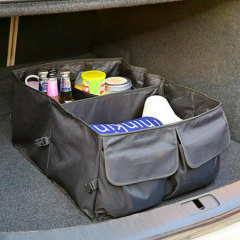 Органайзер автомобильный в багажник Outlet Storage bag Черный Костополь
