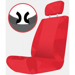 Авточехлы из эко кожи VOLKSWAGEN Golf 2008-2012 mk VI POK-TER PERLINE с черной вставкой Кам'янець-Подільський