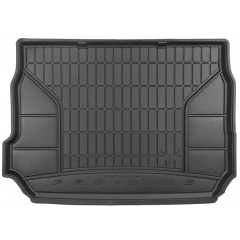 3D Резиновий коврик Frogum в багажник Peugeot 2008 5d 2013- TM549925 Орехов