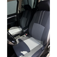 Авточехлы на передние сиденья CHERY Kimo 2007- POK-TER Economic серый (r416318) Якимівка