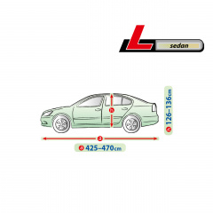 Чехол-тент для автомобиля Kegel-Blazusiak для FIAT Marea sedan Mobile Garage L Sedan (5-4112-248-3020) Киев