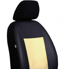 Авточехлы на сиденье CHERY A15 2003-2014 POK-TER Premium Unico (r416637) Обухів
