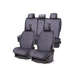 Накидки-чехлы на сиденье для KIA SOUL 2008-2014 AUAU Romeo Серый (42194371) Ірпінь