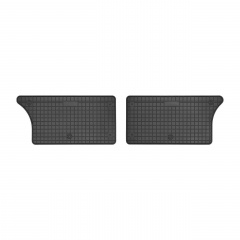 Коврики Frogum Seat Alhambra от 1995-2006 3-й ряд в салон резиновые (03117) Новая Прага