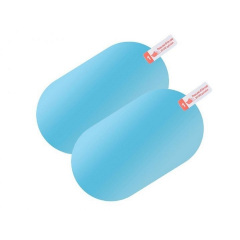 Пленка антидождь Waterproof MEMBRANE для автомобилей 95х135 мм на боковое зеркало заднего вида (1342113192) Королёво