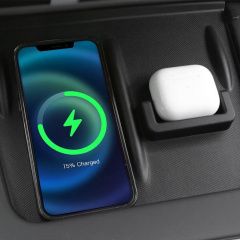Защитная накладка для беспроводной зарядки Lesko Tesla Model 3/Y (TSL22052802) Костопіль