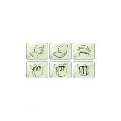 Авточехлы на передние сиденья FORD C-MAX 2003-2010 Kegel-Blazusiak SOLID Тернополь