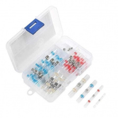 Термоусаживаемая гильза с припоем термоусадка 0.25-6.0 мм PWR набор 50 шт (DR050754) Городок