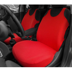 Авто майки для GEELY CK 2 2011-2016 (2002-2011) POK-TER Pelne красные (на передние сиденья) Куйбышево