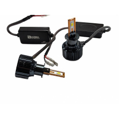 Комплект светодиодных ламп Starlight Ultra H1 55W 6000K 12V Петрове