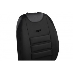 Накидки чехлы на передние сиденья SEAT LEON 2006-2012 Pok-ter PsT Egronomic черный Киев