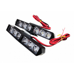 Фара светодиодная OEM LED 10W 6 диодов белая комплект 2 штуки (LedG-1) Энергодар