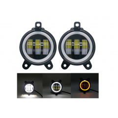 Комплект светодиодных противотуманных фонарей AllLight HPG-106+AE YELLOW Геническ