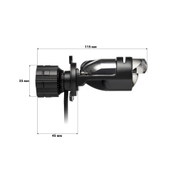 Комплект светодиодных линз HeadLight A80 H4 BI-LED 12-24V Каменка-Днепровская