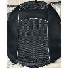 Авточехлы из автоткани для CHERY Amulet 2003-2014 POK-TER VIP черные (r415597) Київ