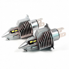 Комплект светодиодных LED ламп HeadLight FIGHTER H4 60W/set 9-30v 6000K Кушугум