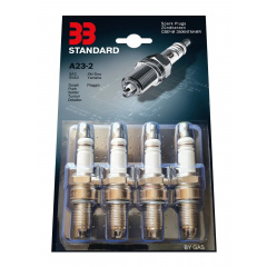 Свечи зажигания комплект OEM ЗАЗ 4 штуки (А23-2) Петрово