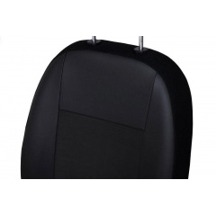 Авточехлы комбинированные CITROEN Jumper 2001-2006 POK-TER Unico 1+2 с черной вставкой Івано-Франківськ