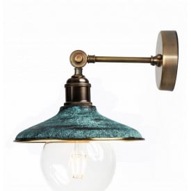 Бра PikArt Латунь Зелений (1200-3)