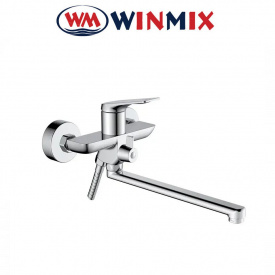 Змішувач для ванни Winmix Premium DERBY EURO (Chr-006), Польща
