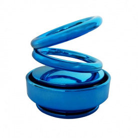 Освежитель воздуха в автомобиль Car Fresh + 1 сменный картридж Синий (HP050966)