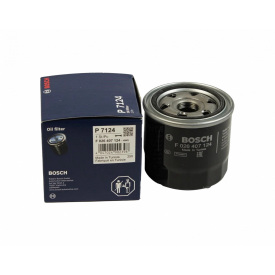 Фильтр двигателя масляный Bosch Hyundai Kia (F026407124)