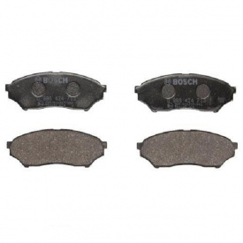 Тормозные колодки Bosch дисковые передние MITSUBISHI Pajero Pinin -01 0986424713
