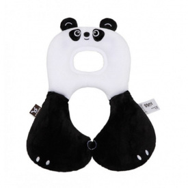 Дорожная подушка KUB Панда 04120 Бело-черный