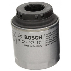Масляный фильтр BOSCH 7183 SEAT/SKODA Altea/Ibiza/Leon/Toledo/Fabia/Octavia/