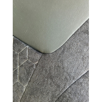 Авточехлы для GEELY CK 2 2007-2011 2002-2011 AUAU Velvet Черный