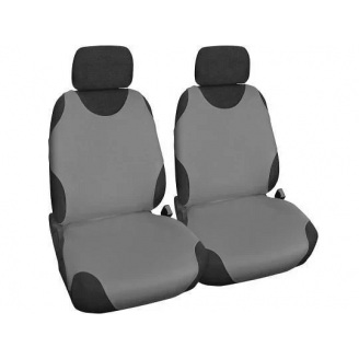 Автомайки на передние сиденья POK-TER CHERY Eastar 2003-2015 ATRA Серый (r416089)