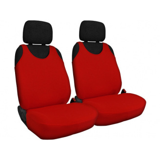 Авто майки для GEELY GХ2 2012- (2002-2011) POK-TER Pelne красные (на передние сиденья)