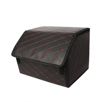 Автомобильный органайзер Lesko ZWX-002 Black/Red 55х30х30 см