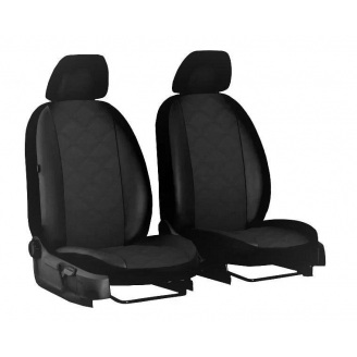 Чехлы на передние сиденья для CHERY A13 2008- POK-TER Elit черный (r416541)